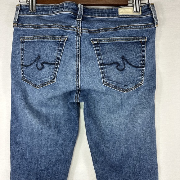 AG Adriano Goldschmied Jeans Women's 26R The Stevie Ankle Slim Straight Ankle - Picture 10 of 11